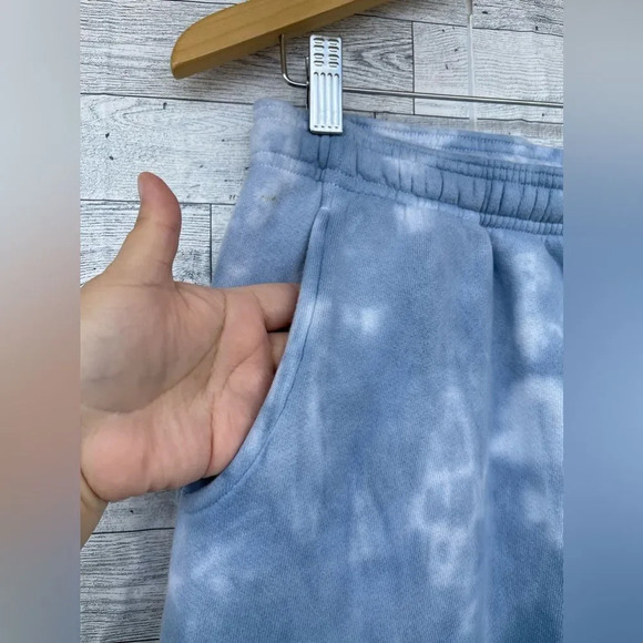 FREE AND EASY Tie Dye Heavy Fleece sweatpants size medium - Picture 4 of 9